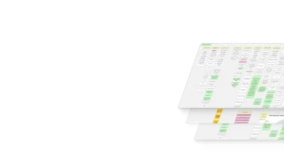 Майнд-карты и прототипы сайтов — примеры рабочих материалов студии